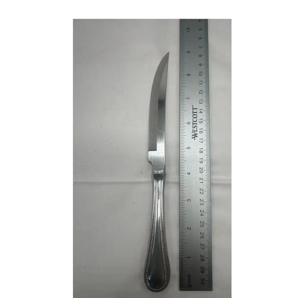 Towle Stainless Steel Steak Knives Set of 4 Dinner Cutlery Flatware Vintage